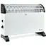 GEKO Convector kachel - 2000W - Vrijstaand & wandmontage - Wit - Oververhittingsbeveiliging
