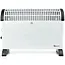 GEKO Convector kachel - 2000W - Vrijstaand & wandmontage - Wit - Oververhittingsbeveiliging