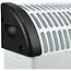 GEKO Convector kachel - 2000W - Vrijstaand & wandmontage - Wit - Oververhittingsbeveiliging