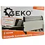 GEKO Convector kachel - 2000W - Vrijstaand & wandmontage - Wit - Oververhittingsbeveiliging