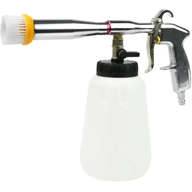 GEKO Waspistool - Metalen Nozzle - Verstelbare Chemiedosering - 1000 ml Tank - Duurzame Constructie