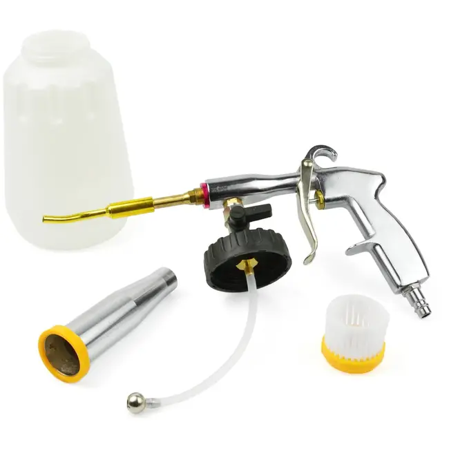 GEKO Waspistool - Metalen Nozzle - Verstelbare Chemiedosering - 1000 ml Tank - Duurzame Constructie