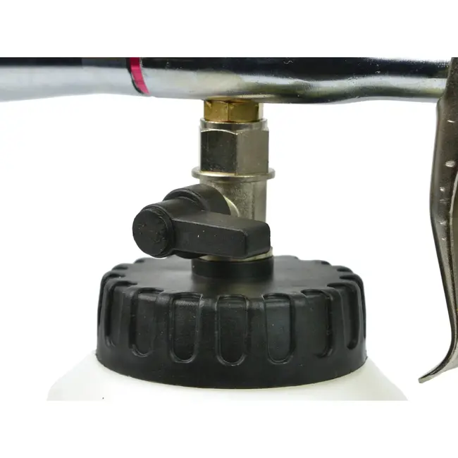 GEKO Waspistool - Metalen Nozzle - Verstelbare Chemiedosering - 1000 ml Tank - Duurzame Constructie