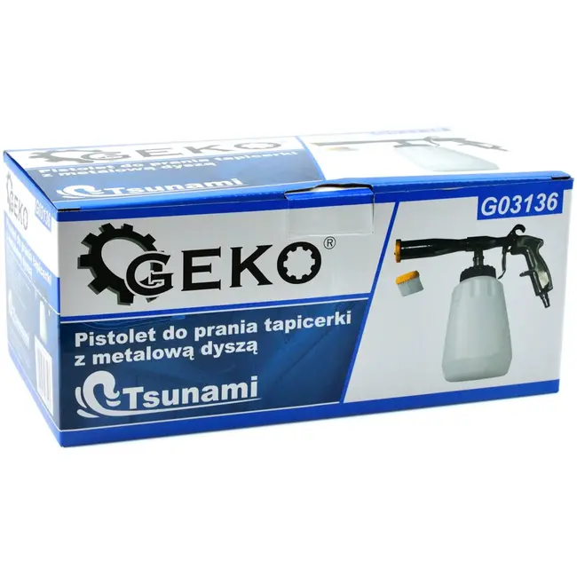 GEKO Waspistool - Metalen Nozzle - Verstelbare Chemiedosering - 1000 ml Tank - Duurzame Constructie