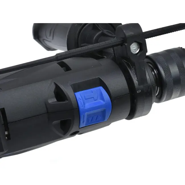 GEKO Krachtige impactboor - 13 mm - 750W - variabele snelheid - 230V