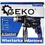 GEKO Krachtige impactboor - 13 mm - 750W - variabele snelheid - 230V
