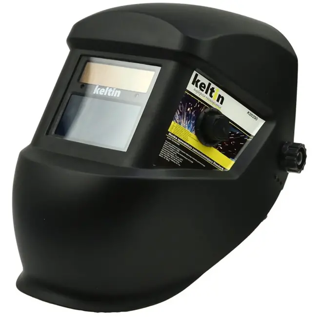 Keltin Automatisch verduisterend lasmasker - breed zicht - verstelbaar - lichtgewicht