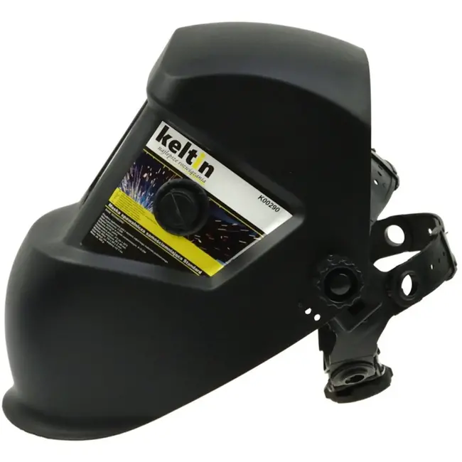 Keltin Automatisch verduisterend lasmasker - breed zicht - verstelbaar - lichtgewicht
