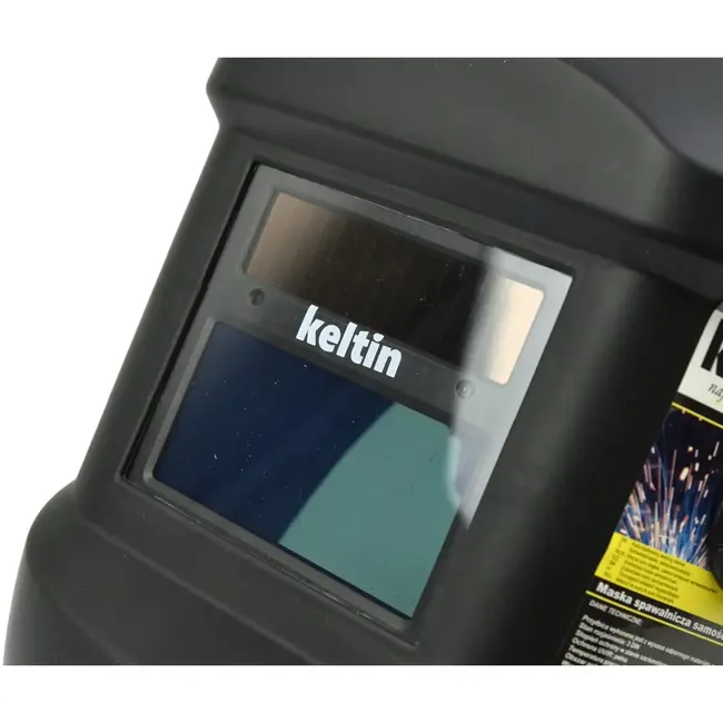 Keltin Automatisch verduisterend lasmasker - breed zicht - verstelbaar - lichtgewicht