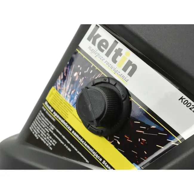 Keltin Automatisch verduisterend lasmasker - breed zicht - verstelbaar - lichtgewicht