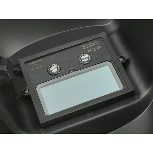 Keltin Automatisch verduisterend lasmasker - breed zicht - verstelbaar - lichtgewicht