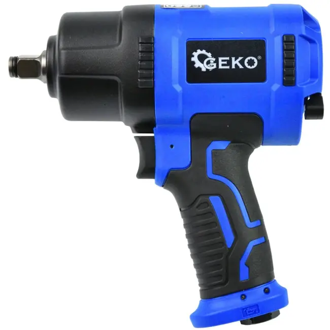 GEKO Luchtsleutel - Turbo Hamer - 1560 Nm - Twin Hammer - Ergonomisch Design