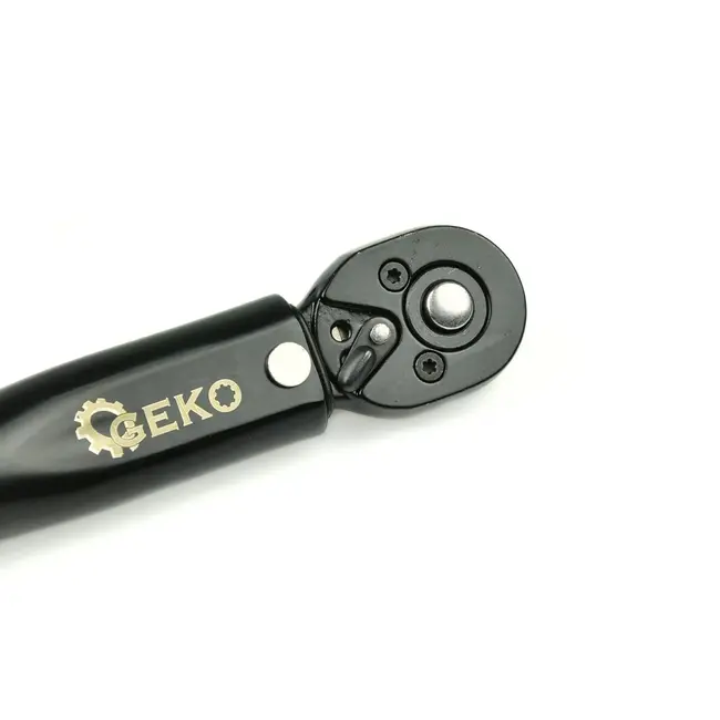 GEKO Dynamometrische sleutel - 5-25 Nm - CrV staal - 270 mm - zwart
