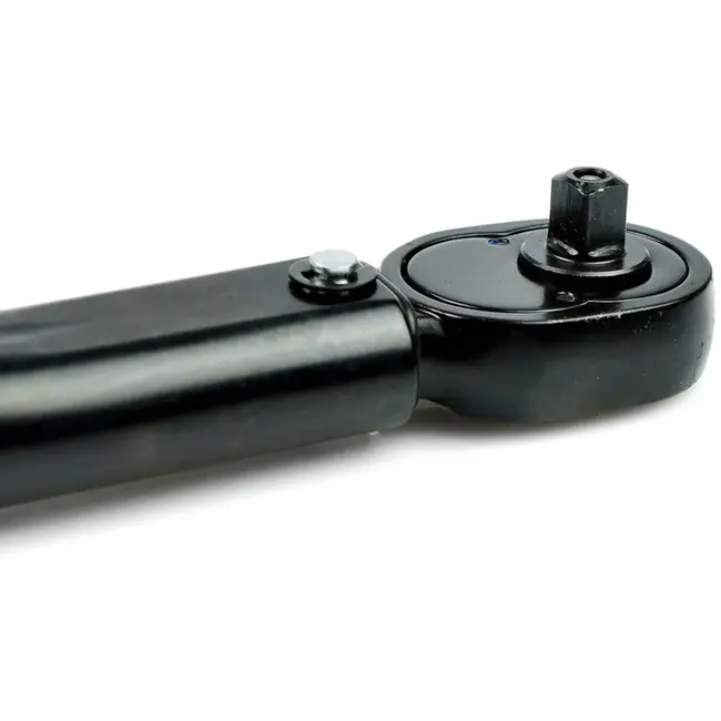 GEKO Dynamometrische sleutel - 5-25 Nm - CrV staal - 270 mm - zwart