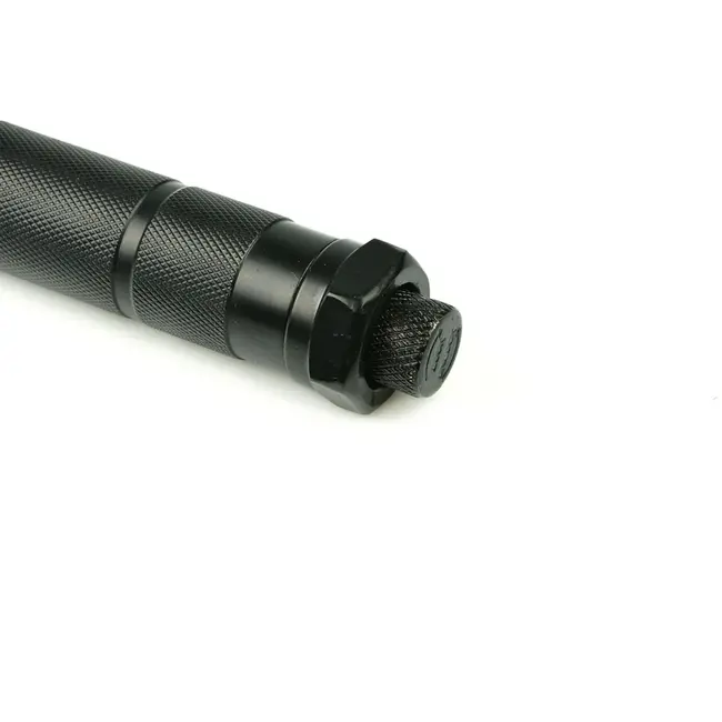 GEKO Dynamometrische sleutel - 5-25 Nm - CrV staal - 270 mm - zwart