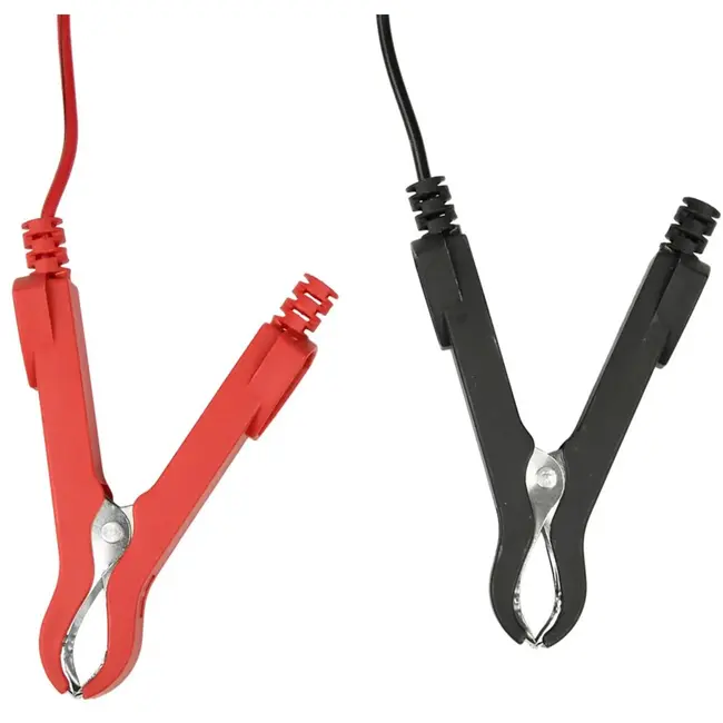 GEKO Automatische acculader - 6/12V - 10A - LCD display - IP65 waterdicht