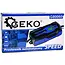GEKO Automatische acculader - 6/12V - 4A - LCD display - IP65 waterproof