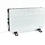 GEKO Convector kachel - Turbo & Timer - Vrijstaand of wandmontage - 2000W - Wit