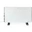 GEKO Convector kachel - Turbo & Timer - Vrijstaand of wandmontage - 2000W - Wit