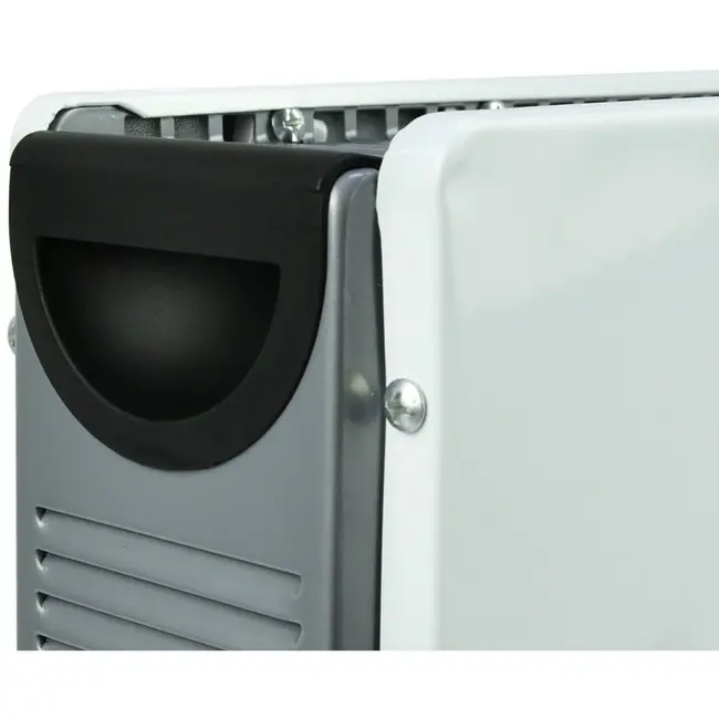 GEKO Convector kachel - Turbo & Timer - Vrijstaand of wandmontage - 2000W - Wit