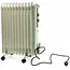 GEKO Oliegevulde radiator - 11 vinnen - 2500W - 3 standen - Veiligheidsfuncties