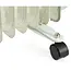 GEKO Oliegevulde radiator - 11 vinnen - 2500W - 3 standen - Veiligheidsfuncties