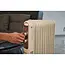 GEKO Oliegevulde radiator - 11 vinnen - 2500W - 3 standen - Veiligheidsfuncties