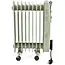 GEKO Oliegevulde radiator - 7 lamellen - 1500W - 3 standen - met thermostaat en oververhittingsbeveiliging