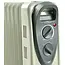 GEKO Oliegevulde radiator - 7 lamellen - 1500W - 3 standen - met thermostaat en oververhittingsbeveiliging