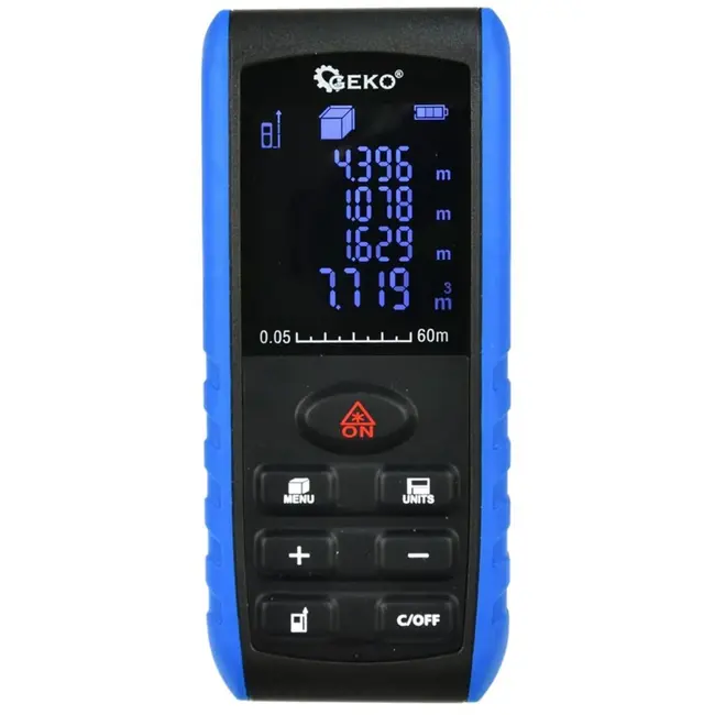 GEKO Laser afstandsmeter - 60m bereik - Precisie en veelzijdigheid