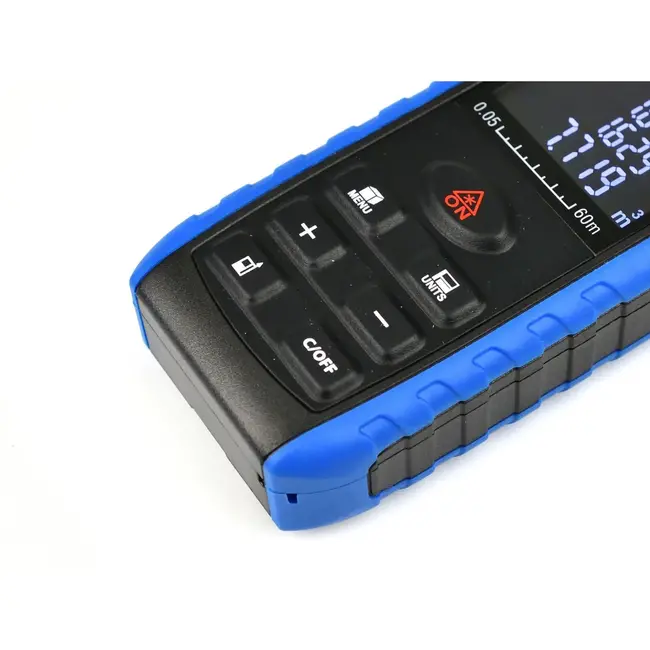 GEKO Laser afstandsmeter - 60m bereik - Precisie en veelzijdigheid