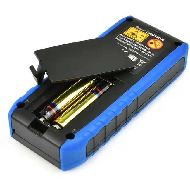 GEKO Laser afstandsmeter - 60m bereik - Precisie en veelzijdigheid