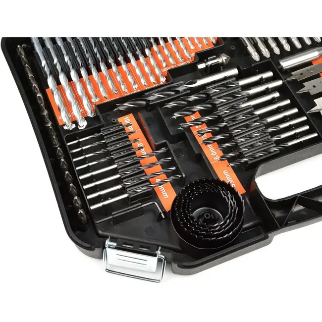 GEKO 246-delige boor- en bitset - veelzijdig - inclusief koffer