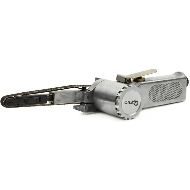 GEKO Luchtaangedreven bandschuurmachine - Compact - Telescoopspanner - 10x330 mm