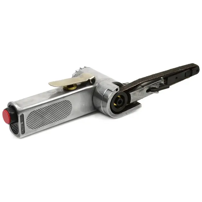 GEKO Luchtaangedreven bandschuurmachine - Compact - Telescoopspanner - 10x330 mm