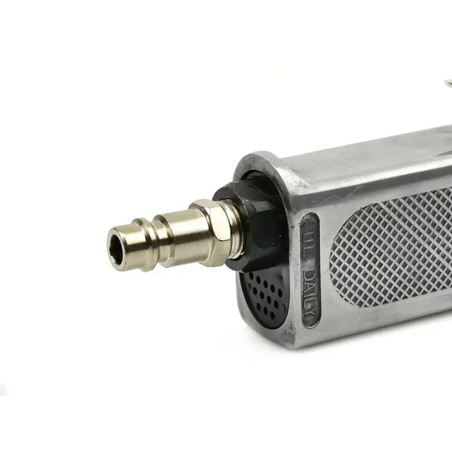 GEKO Luchtaangedreven bandschuurmachine - Compact - Telescoopspanner - 10x330 mm