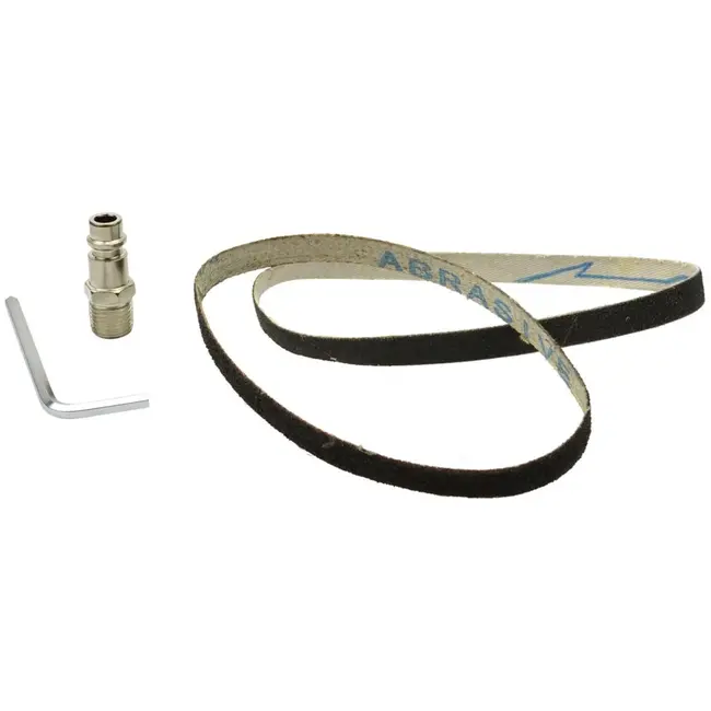 GEKO Luchtaangedreven bandschuurmachine - Compact - Telescoopspanner - 10x330 mm