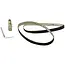 GEKO Luchtaangedreven bandschuurmachine - Compact - Telescoopspanner - 10x330 mm