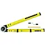 GEKO Hoekmeter waterpas - 3-in-1 functie - 50 cm - met libellen en meetarmen