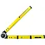 GEKO Hoekmeter waterpas - 3-in-1 functie - 50 cm - met libellen en meetarmen