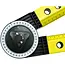 GEKO Hoekmeter waterpas - 3-in-1 functie - 50 cm - met libellen en meetarmen