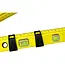 GEKO Hoekmeter waterpas - 3-in-1 functie - 50 cm - met libellen en meetarmen
