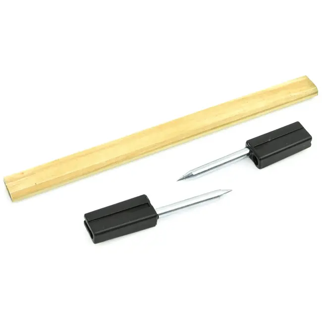 GEKO Hoekmeter waterpas - 3-in-1 functie - 50 cm - met libellen en meetarmen