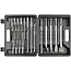 GEKO SDS-plus boor- en beitelset - 17-delig - voor beton en natuursteen