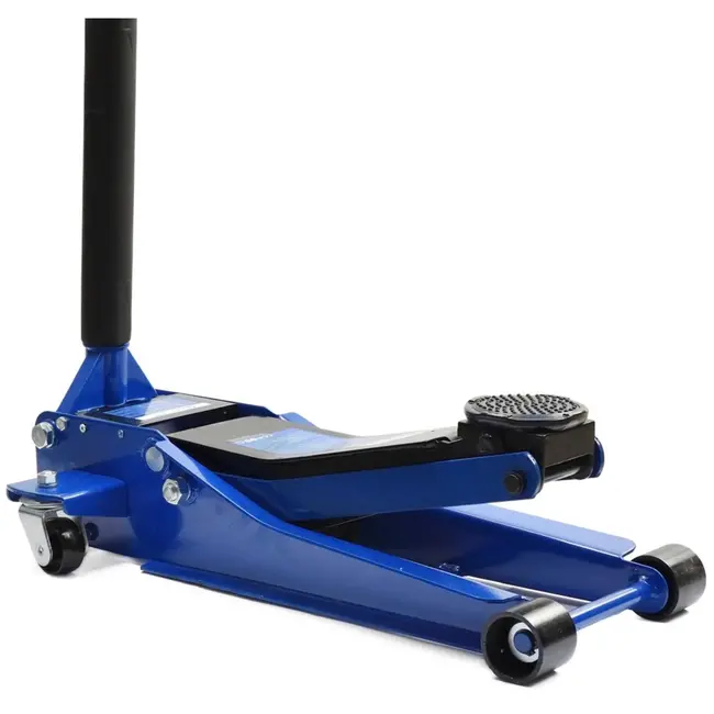 GEKO Low profile krik - 3,5T capaciteit - 75-505 mm hoogte - Snelhefpomp