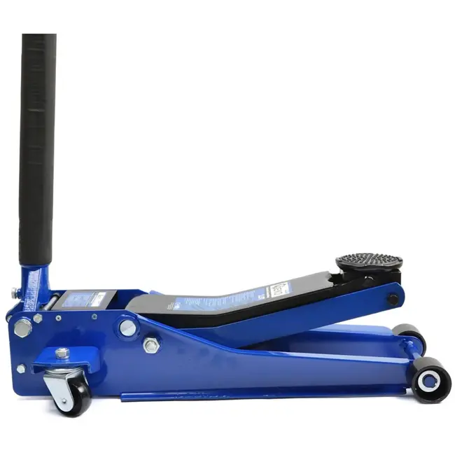 GEKO Low profile krik - 3,5T capaciteit - 75-505 mm hoogte - Snelhefpomp