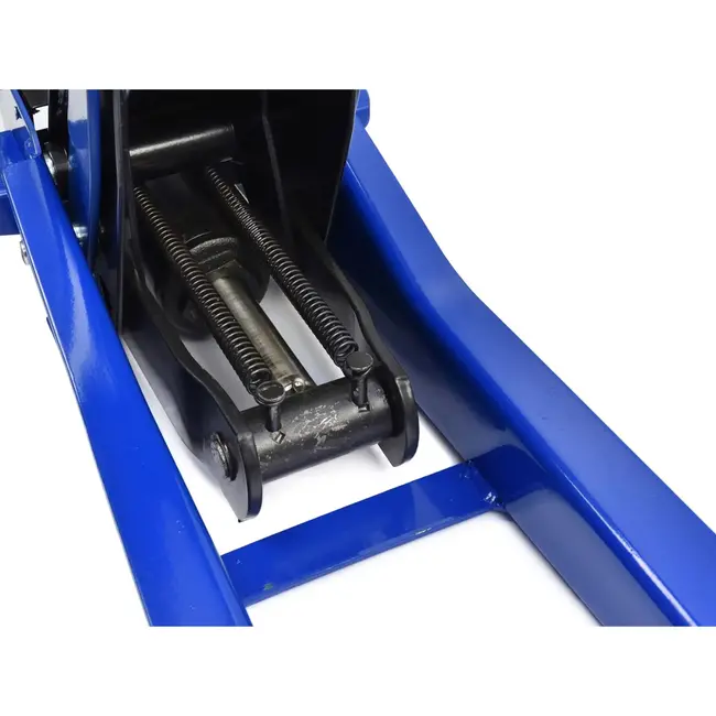 GEKO Low profile krik - 3,5T capaciteit - 75-505 mm hoogte - Snelhefpomp