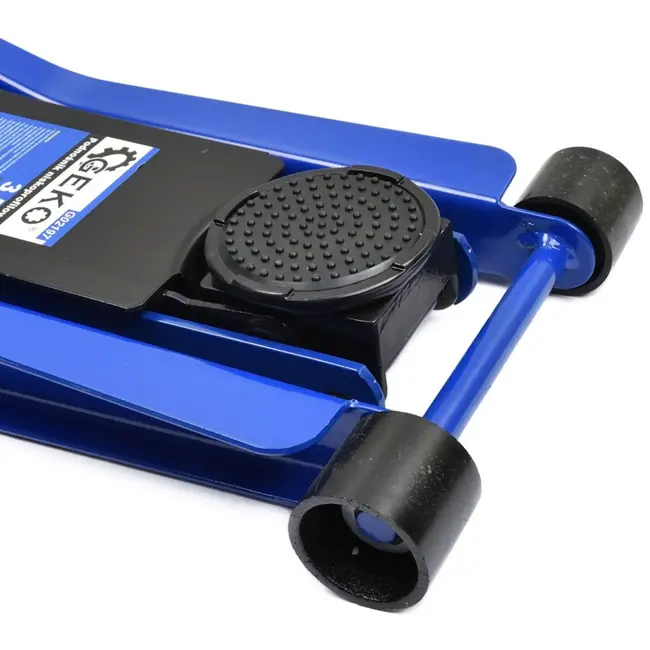 GEKO Low profile krik - 3,5T capaciteit - 75-505 mm hoogte - Snelhefpomp