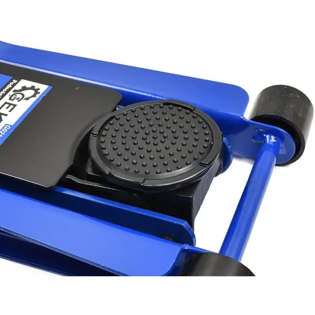 GEKO Low profile krik - 3,5T capaciteit - 75-505 mm hoogte - Snelhefpomp