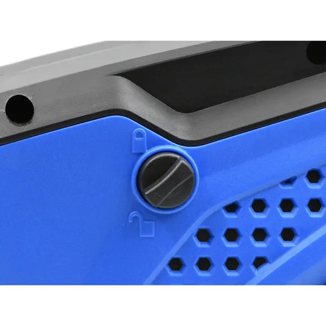 GEKO Luchtslang op haspel - 14m - Versterkt PVC - Hoge drukbestendigheid - Wandmontage mogelijk